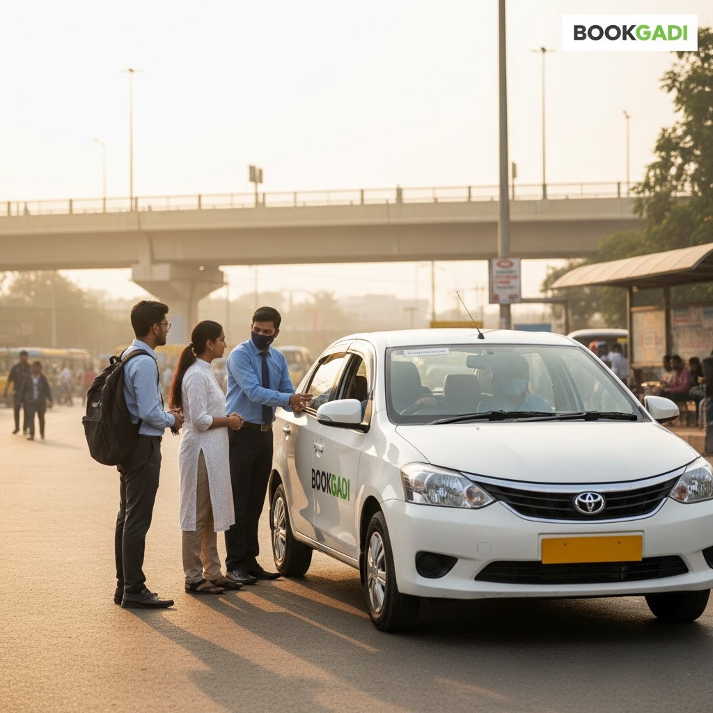 Online Taxi Booking