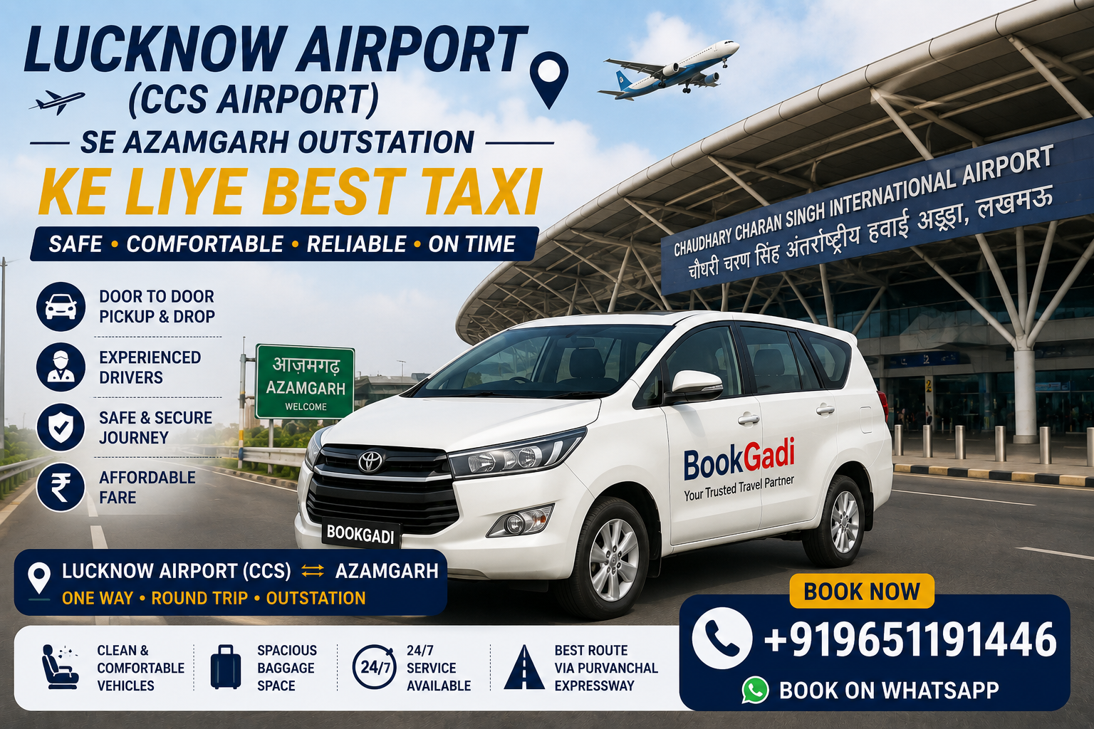 Taxi Service in Azamgarh