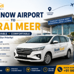 Lucknow Airport to Sarai Meer Azamgarh