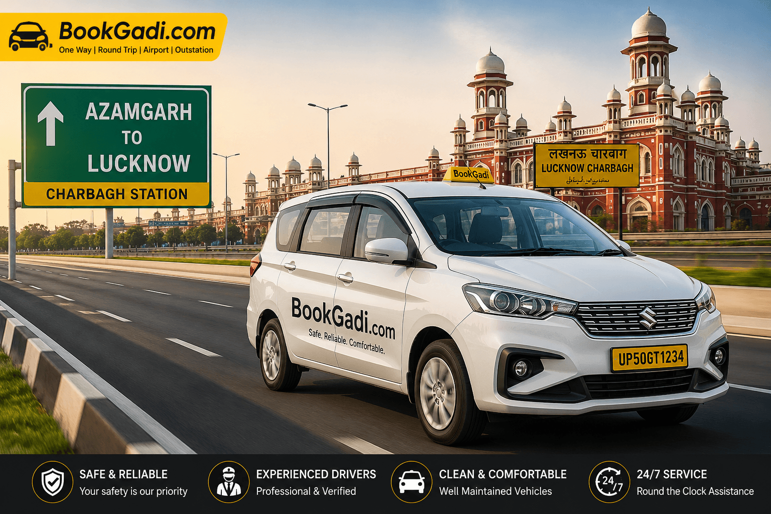 Lucknow Charbagh Taxis