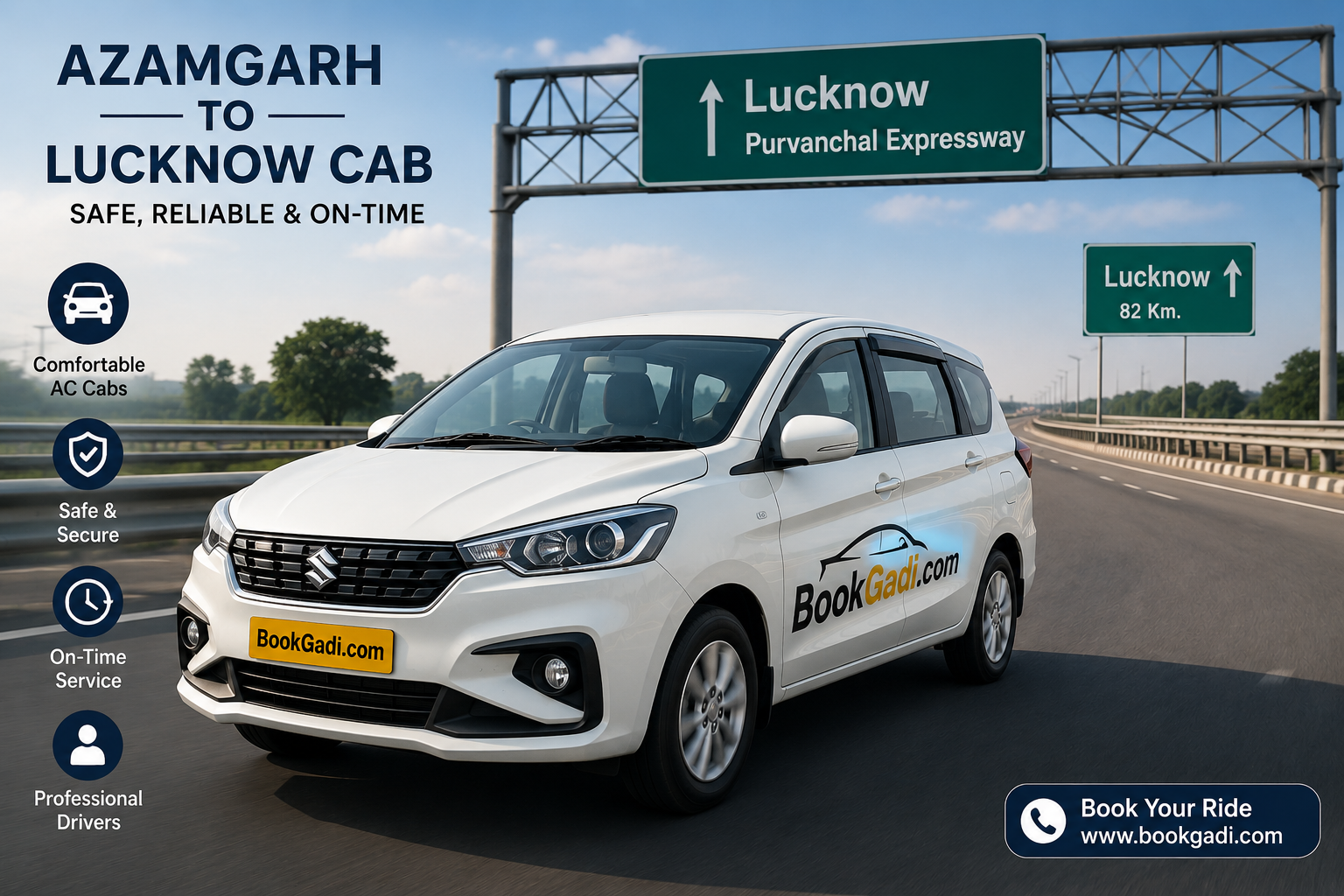 Lucknow Cab