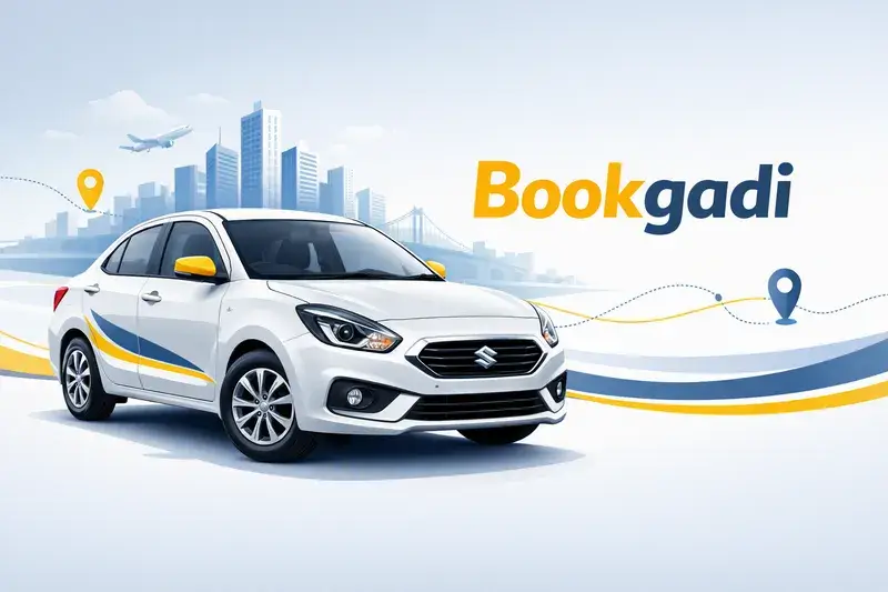 Swift Dzire - BookGadi Taxi Service